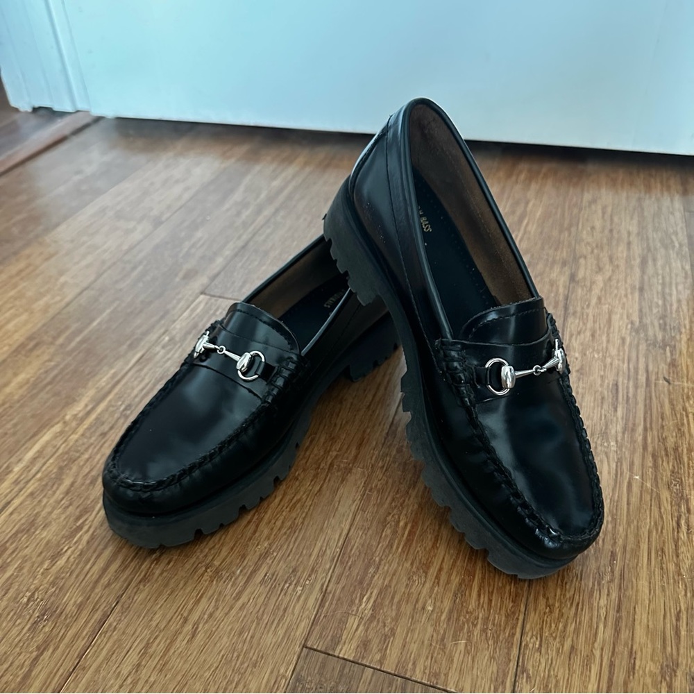 Lianna Bit Super Lug Weejuns Loafer size 6